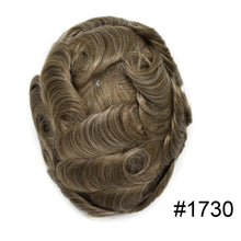 Charger l&#39;image dans la galerie, Gamay Hair OCTAGON Men&#39;s Toupee,Human Hair System with French Lace and Poly Coating for Natural Look and Durability - E-wigs Gamaytoupee
