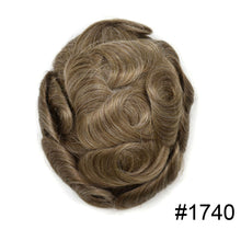 Charger l&#39;image dans la galerie, Gamay Hair OCTAGON Men&#39;s Toupee,Human Hair System with French Lace and Poly Coating for Natural Look and Durability - E-wigs Gamaytoupee
