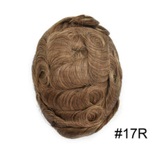 Charger l&#39;image dans la galerie, Gamay Hair OCTAGON Men&#39;s Toupee,Human Hair System with French Lace and Poly Coating for Natural Look and Durability - E-wigs Gamaytoupee
