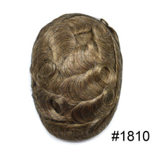 Charger l&#39;image dans la galerie, Gamay Hair OCTAGON Men&#39;s Toupee,Human Hair System with French Lace and Poly Coating for Natural Look and Durability - E-wigs Gamaytoupee
