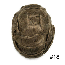 Charger l&#39;image dans la galerie, Gamay Hair OCTAGON Men&#39;s Toupee,Human Hair System with French Lace and Poly Coating for Natural Look and Durability - E-wigs Gamaytoupee
