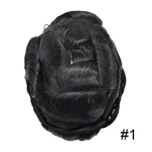 Lade das Bild in den Galerie-Viewer, Gamay Hair D7-5 Toupee For Men French Lace Hair Replacement System Human Hair Pieces For Men Toupees For Hair Loss - E-wigs Gamaytoupee
