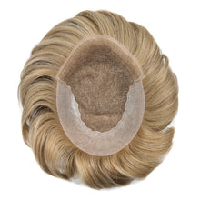 Load image into Gallery viewer, Gamay Hair Q6 Men&#39;s Toupee: The Ultimate in Comfort, Breathability, and Natural Appearance with Swiss Materials - E-wigs Gamaytoupee
