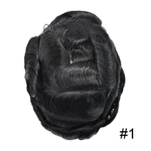 Charger l&#39;image dans la galerie, Gamay Hair BX2 Mens Toupee- Premium Men&#39;s Hair System with French Lace Front and Natural Hairline - E-wigs Gamaytoupee
