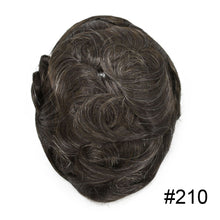 Charger l&#39;image dans la galerie, Gamay Hair OCTAGON Men&#39;s Toupee,Human Hair System with French Lace and Poly Coating for Natural Look and Durability - E-wigs Gamaytoupee
