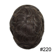 Charger l&#39;image dans la galerie, Gamay Hair BX2 Mens Toupee- Premium Men&#39;s Hair System with French Lace Front and Natural Hairline - E-wigs Gamaytoupee
