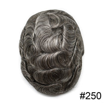 Charger l&#39;image dans la galerie, Gamay Hair OCTAGON Men&#39;s Toupee,Human Hair System with French Lace and Poly Coating for Natural Look and Durability - E-wigs Gamaytoupee
