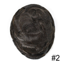 Charger l&#39;image dans la galerie, Gamay Hair BX2 Mens Toupee- Premium Men&#39;s Hair System with French Lace Front and Natural Hairline - E-wigs Gamaytoupee
