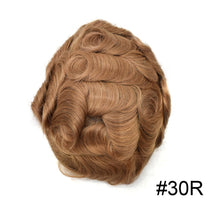 Charger l&#39;image dans la galerie, Gamay Hair OCTAGON Men&#39;s Toupee,Human Hair System with French Lace and Poly Coating for Natural Look and Durability - E-wigs Gamaytoupee
