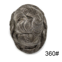 Charger l&#39;image dans la galerie, Gamay Hair BX2 Mens Toupee- Premium Men&#39;s Hair System with French Lace Front and Natural Hairline - E-wigs Gamaytoupee
