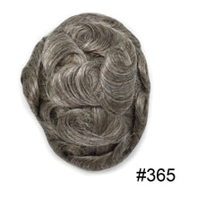 Load image into Gallery viewer, Gamay Hair Q6 Men&#39;s Toupee: The Ultimate in Comfort, Breathability, and Natural Appearance with Swiss Materials - E-wigs Gamaytoupee
