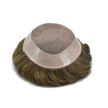 Cargar imagen en el visor de la galería, all colors men&#39;s toupee hair replacement system men&#39;s hair unit men&#39;s hair wigs
