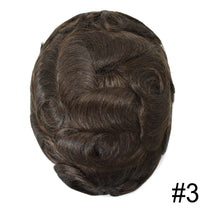 Charger l&#39;image dans la galerie, Gamay Hair OCTAGON Men&#39;s Toupee,Human Hair System with French Lace and Poly Coating for Natural Look and Durability - E-wigs Gamaytoupee
