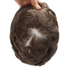 Load image into Gallery viewer, Gamay Hair D7-5 Toupee For Men French Lace Hair Replacement System Human Hair Pieces For Men Toupees For Hair Loss - E-wigs Gamaytoupee
