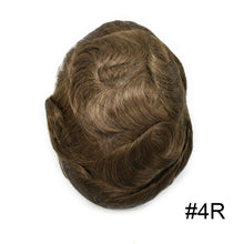 Charger l&#39;image dans la galerie, Gamay Hair OCTAGON Men&#39;s Toupee,Human Hair System with French Lace and Poly Coating for Natural Look and Durability - E-wigs Gamaytoupee
