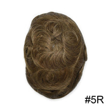 Charger l&#39;image dans la galerie, Gamay Hair OCTAGON Men&#39;s Toupee,Human Hair System with French Lace and Poly Coating for Natural Look and Durability - E-wigs Gamaytoupee
