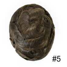 Charger l&#39;image dans la galerie, Gamay Hair OCTAGON Men&#39;s Toupee,Human Hair System with French Lace and Poly Coating for Natural Look and Durability - E-wigs Gamaytoupee
