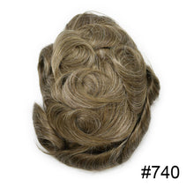 Charger l&#39;image dans la galerie, Gamay Hair OCTAGON Men&#39;s Toupee,Human Hair System with French Lace and Poly Coating for Natural Look and Durability - E-wigs Gamaytoupee
